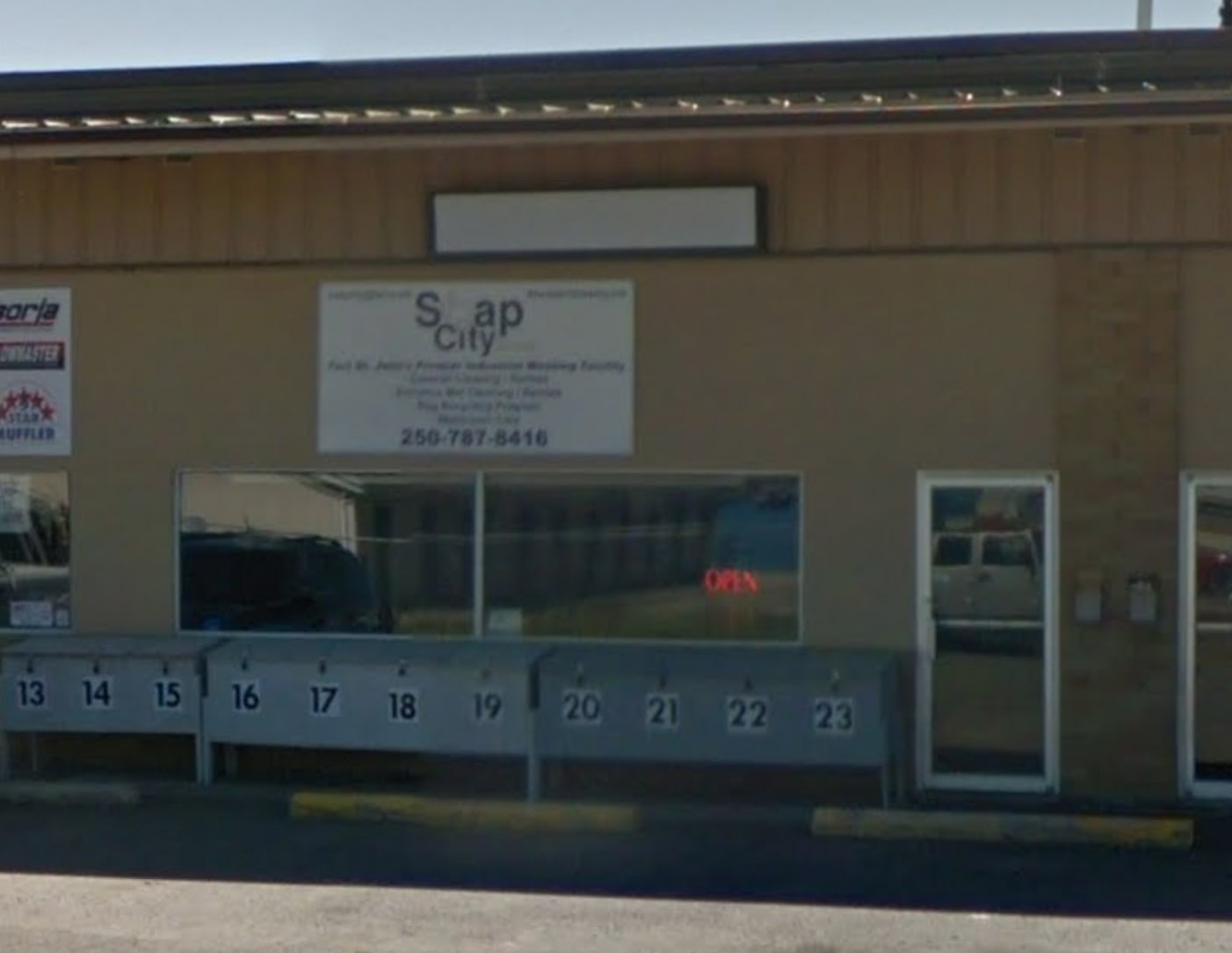 Soap City Cleaning Ltd