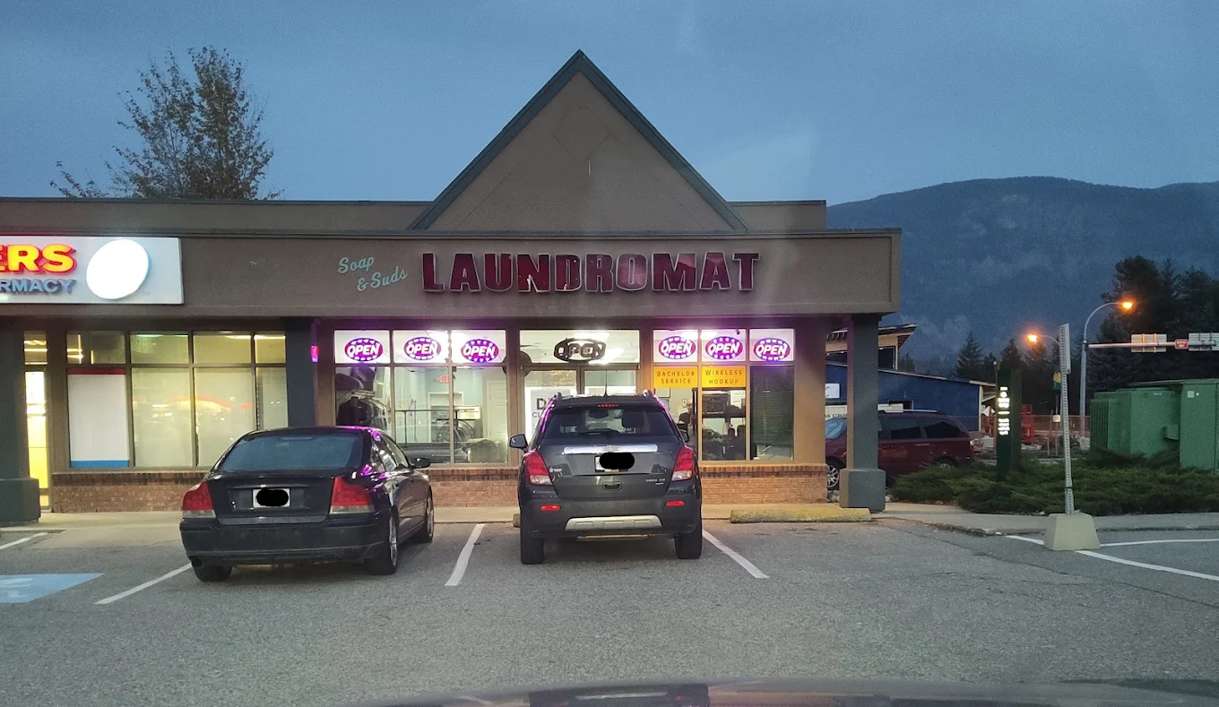 Soap & Suds - Castlegar - BC